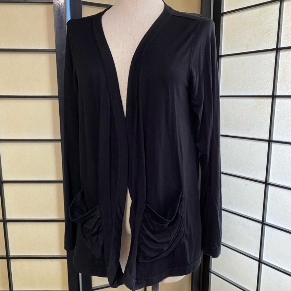 Cabela’s Black Open Cardigan - Picture 2 of 5